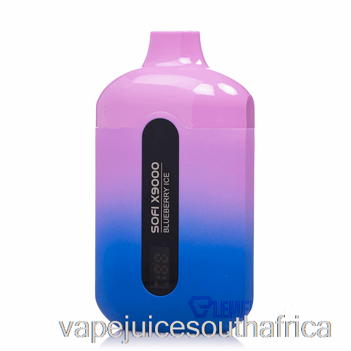 Vape Pods Sofi X9000 0% Zero Nicotine Smart Disposable Blueberry Ice